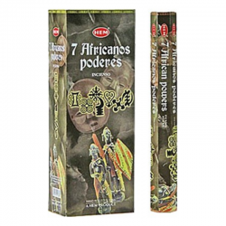 7 Potenze Africane 20 Bastoncini incenso Hem 7 African Powers Masala