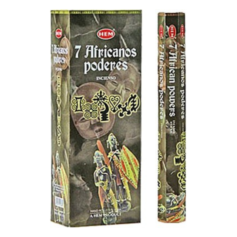 7 Potenze Africane 20 Bastoncini incenso Hem 7 African Powers Masala