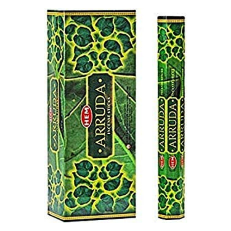Arruda 20 Bastoncini incenso Hem Arruda Masala