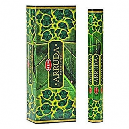 Arruda 20 Bastoncini incenso Hem Arruda Masala