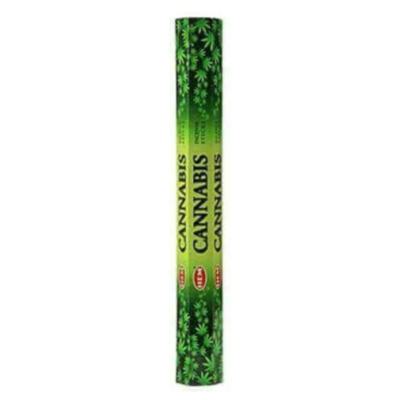 Cannabis 20 Bastoncini incenso Hem Cannabis Masala