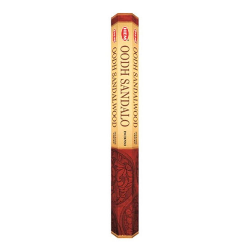 Oudh e Legno di Sandalo 20 Bastoncini incenso Hem Oodh Sandalwood