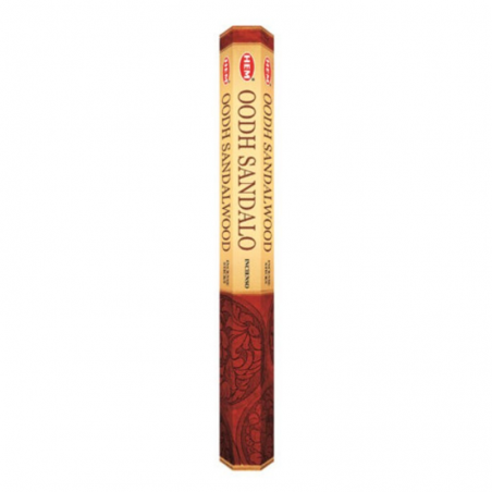 Oudh e Legno di Sandalo 20 Bastoncini incenso Hem Oodh Sandalwood