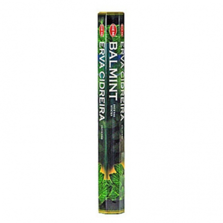 Menta Balsamica 20 Bastoncini incenso Hem Balmint Masala