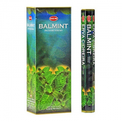 Menta Balsamica 20 Bastoncini incenso Hem Balmint Masala