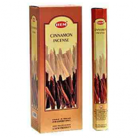 Cannella Preziosa 20 Bastoncini incenso Hem Precious Cinnamon Masala