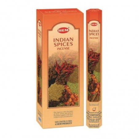 Spezie Indiane 20 Bastoncini incenso Hem Indian Spices Masala