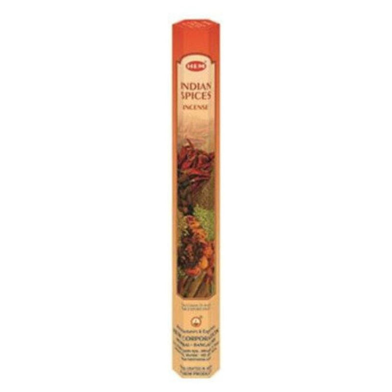 Spezie Indiane 20 Bastoncini incenso Hem Indian Spices Masala