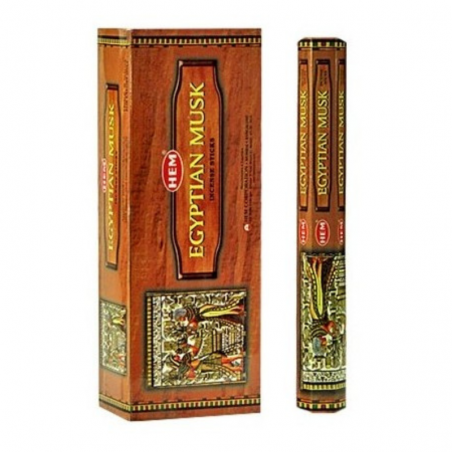 Muschio Egiziano 20 Bastoncini incenso Hem Egyptian Musk Masala