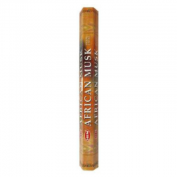 Muschio Africano 20 Bastoncini incenso Hem African Musk Masala 2