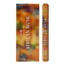 Muschio Africano 20 Bastoncini incenso Hem African Musk Masala