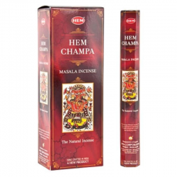 Champa 20 Bastoncini incenso Hem Champa Masala