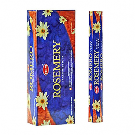 Rosmarino 20 Bastoncini incenso Hem Rosemary Masala