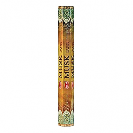 Muschio 20 Bastoncini incenso Hem Musk Masala