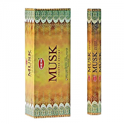 Muschio 20 Bastoncini incenso Hem Musk Masala