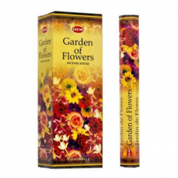 Giardino dei Fiori 20 Bastoncini incenso Hem Garden of Flowers Masala