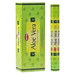 Aloe Vera 20 Bastoncini incenso Hem Aloe Vera Masala