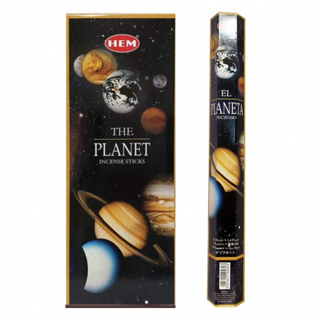 Il Pianeta 20 Bastoncini incenso Hem The Planet Masala