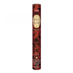 Rosa Rossa 20 Bastoncini incenso Hem Red Rose Masala 2
