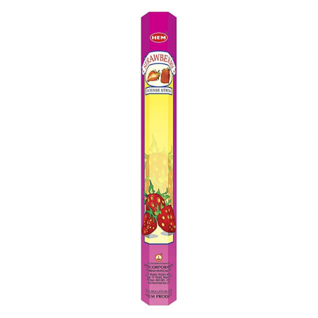 Fragola 20 Bastoncini incenso Hem Strawberry Masala