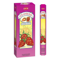 Fragola 20 Bastoncini incenso Hem Strawberry Masala