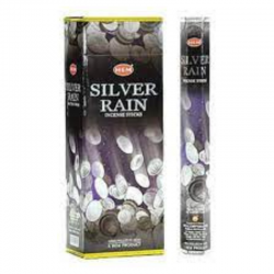 Pioggia d'Argento 20 Bastoncini incenso Hem Silver Rain Masala
