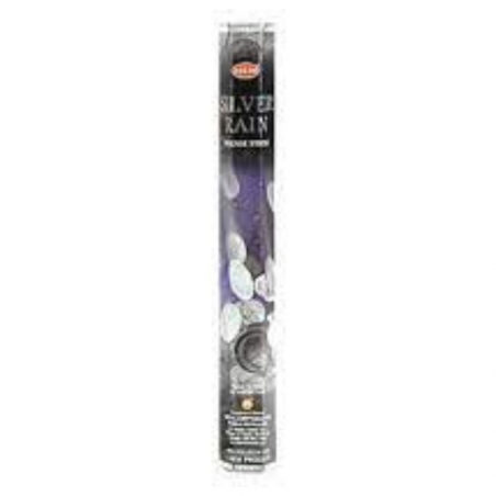 Pioggia d'Argento 20 Bastoncini incenso Hem Silver Rain Masala