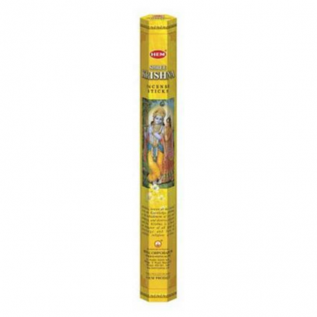 Shree Krishna 20 Bastoncini incenso Hem Shree Krishna Masala