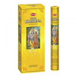 Shree Krishna 20 Bastoncini incenso Hem Shree Krishna Masala