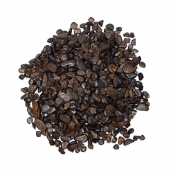 Bronzite Sacchetto Chips Pietre Burattate - 50gr.