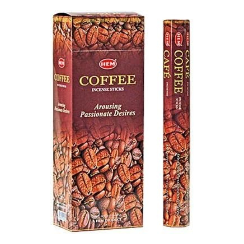 Caffè 20 Bastoncini incenso Hem Coffee Masala