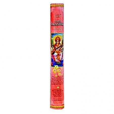 Maha Saraswati 20 Bastoncini incenso Hem Maha Saraswati Masala