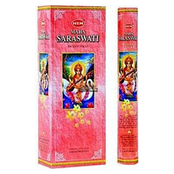 Maha Saraswati 20 Bastoncini incenso Hem Maha Saraswati Masala