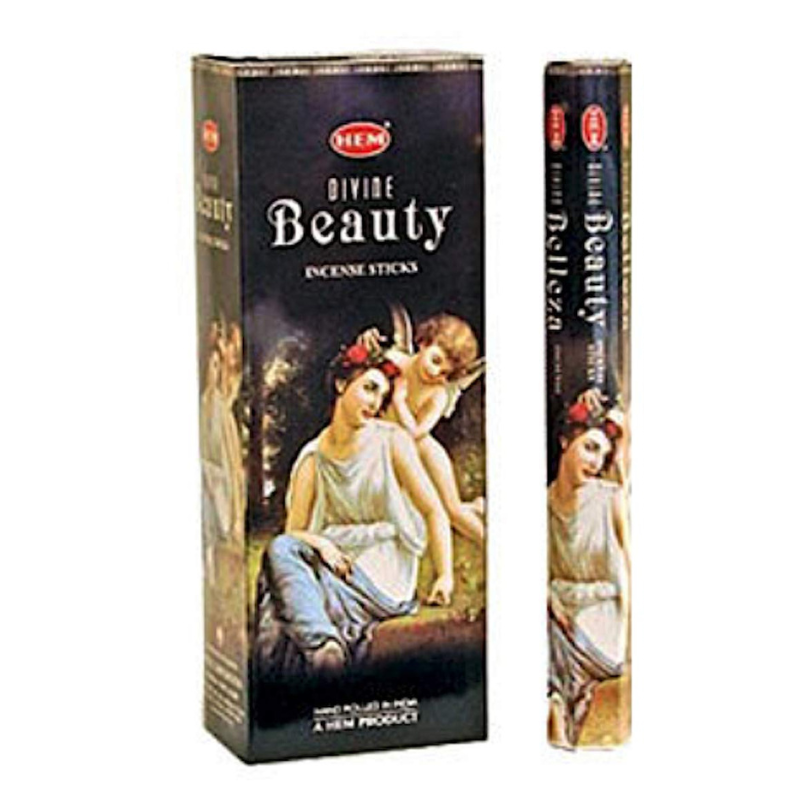 Bellezza Divina 20 Bastoncini incenso Hem Divine Beauty Masala