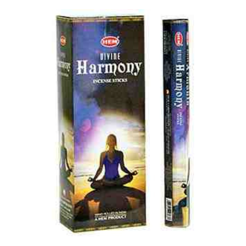 Armonia Divina 20 Bastoncini incenso Hem Divine Harmony Masala
