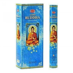 Lord Buddha 20 Bastoncini incenso Hem Lord Buddha Masala
