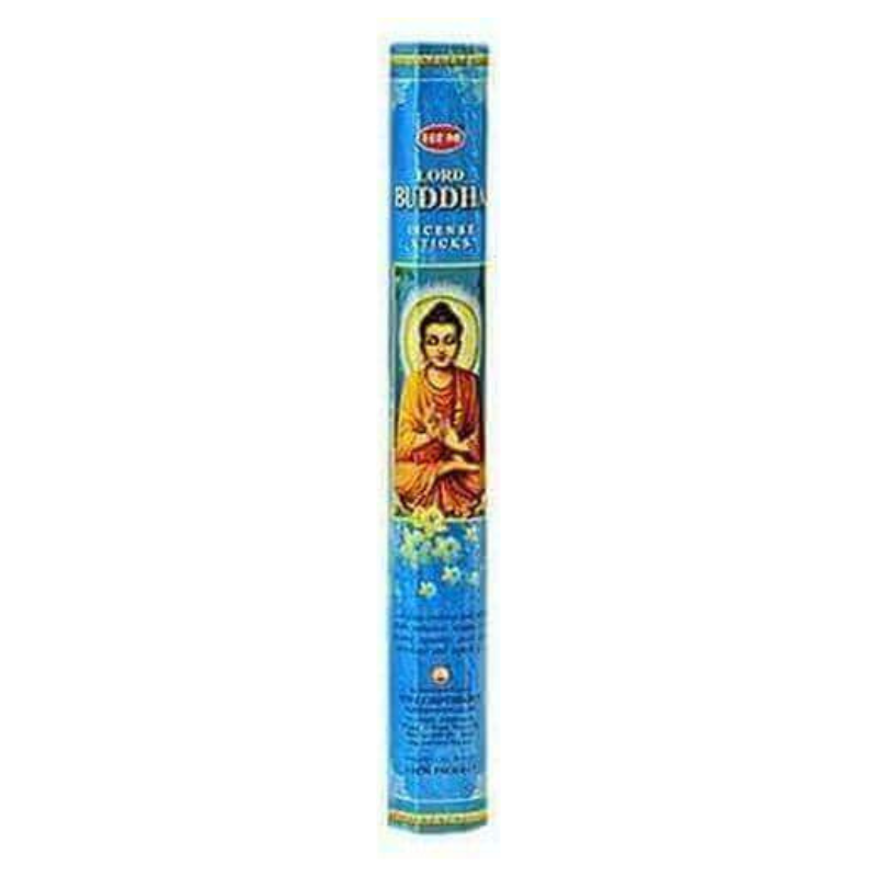 Lord Buddha 20 Bastoncini incenso Hem Lord Buddha Masala
