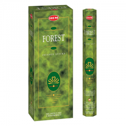 Foresta 20 Bastoncini incenso Hem Forest Masala