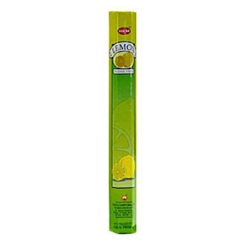 Limone 20 Bastoncini incenso Hem Lemon Masala