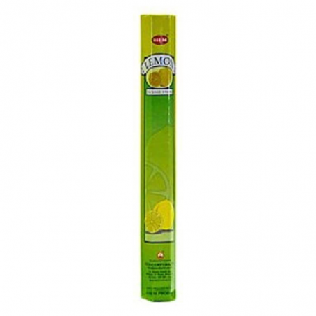 Limone 20 Bastoncini incenso Hem Lemon Masala