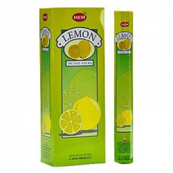 Limone 20 Bastoncini incenso Hem Lemon Masala