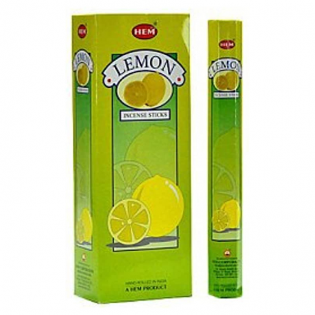 Limone 20 Bastoncini incenso Hem Lemon Masala