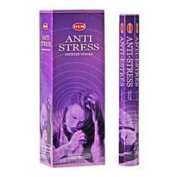 Antistress 20 Bastoncini incenso Hem Anti Stress Masala