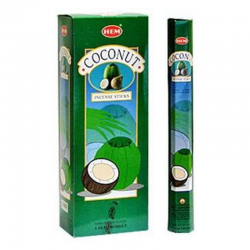 Cocco 20 Bastoncini incenso Hem Coconut Masala