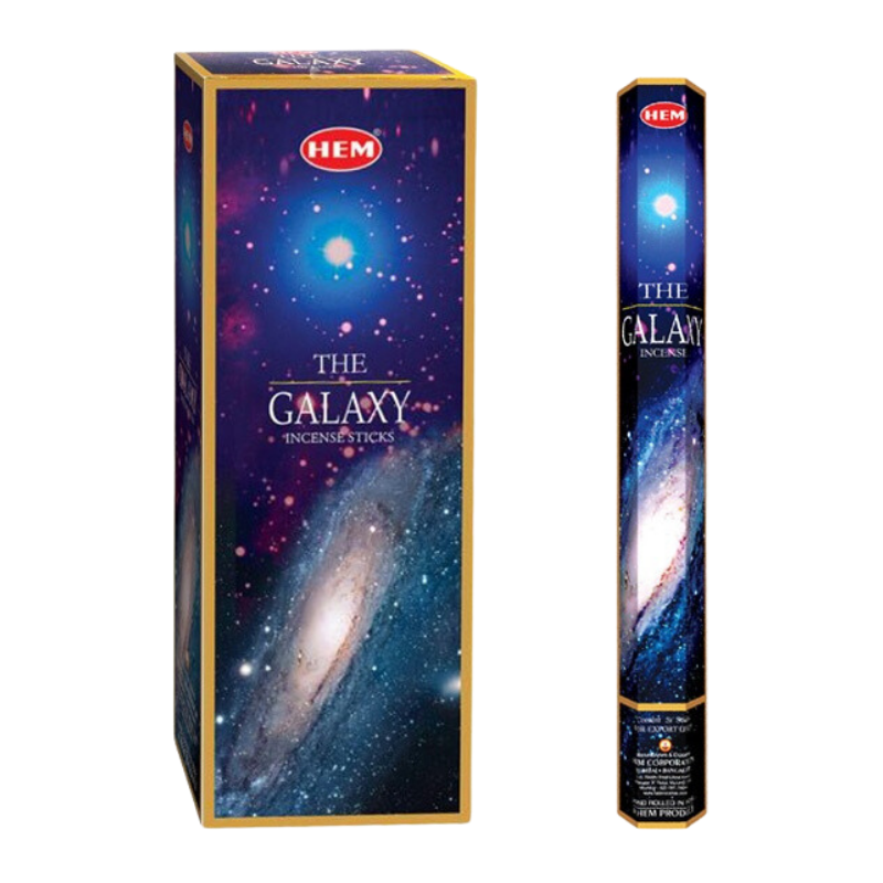 La Galassia 20 Bastoncini incenso Hem The Galaxy Masala