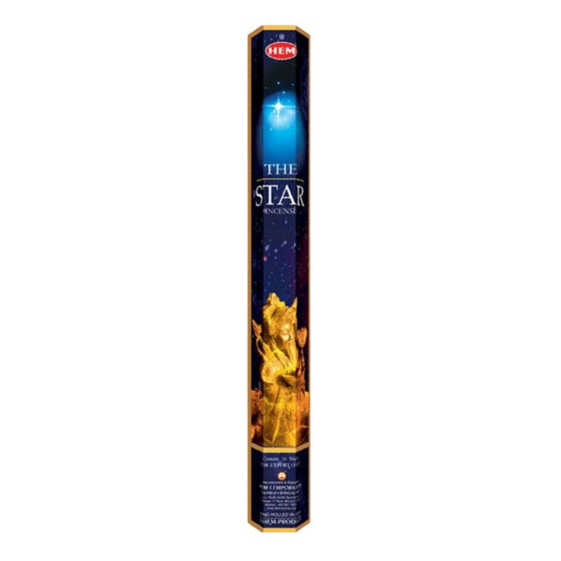 La Stella 20 Bastoncini incenso Hem The Star Masala
