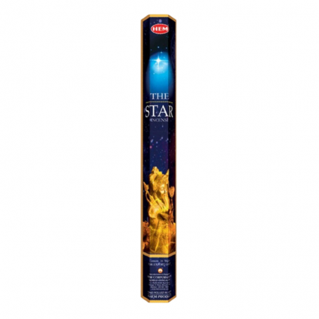 La Stella 20 Bastoncini incenso Hem The Star Masala