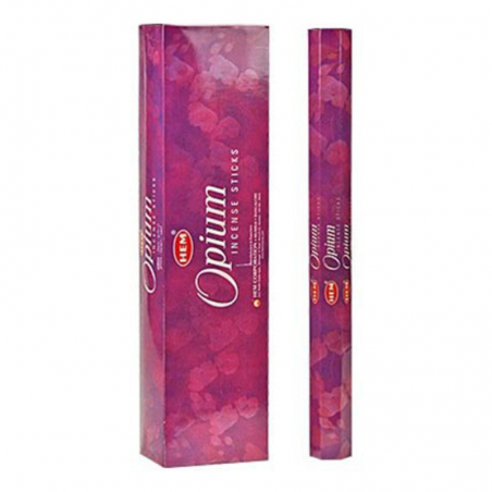 Oppio 10 Bastoni XL incenso Hem Opium Garden Masala
