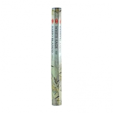 Salvia Bianca 10 Bastoni XL incenso Hem White Sage Garden Masala