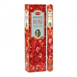 Rosa Preziosa 10 Bastoni XL incenso Hem Precious Rose Garden Masala